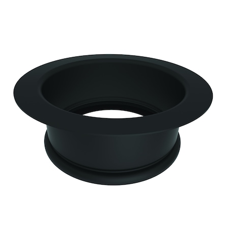 Newport Brass Garbage Disposer Flange  in Flat Black 112-56